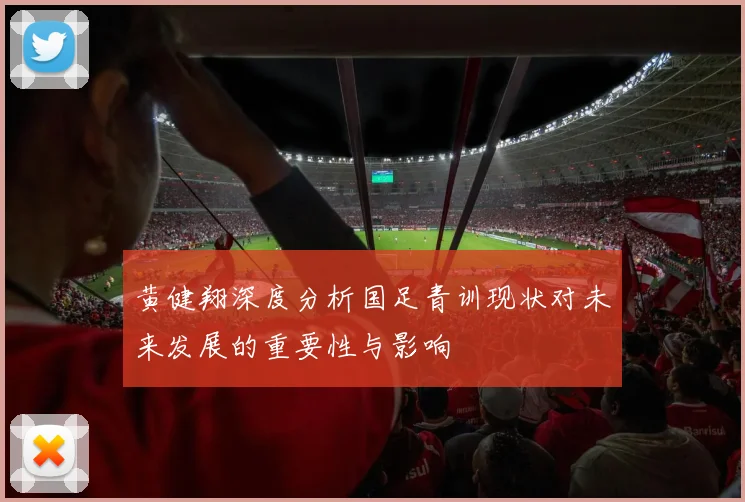 黄健翔深度分析国足青训现状对未来发展的重要性与影响